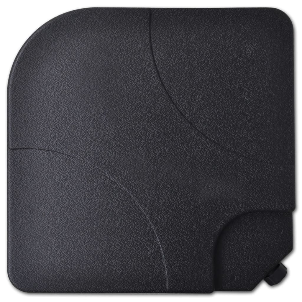 Umbrelă De Soare De Grădină Din Aluminiu, Bază Portabilă,