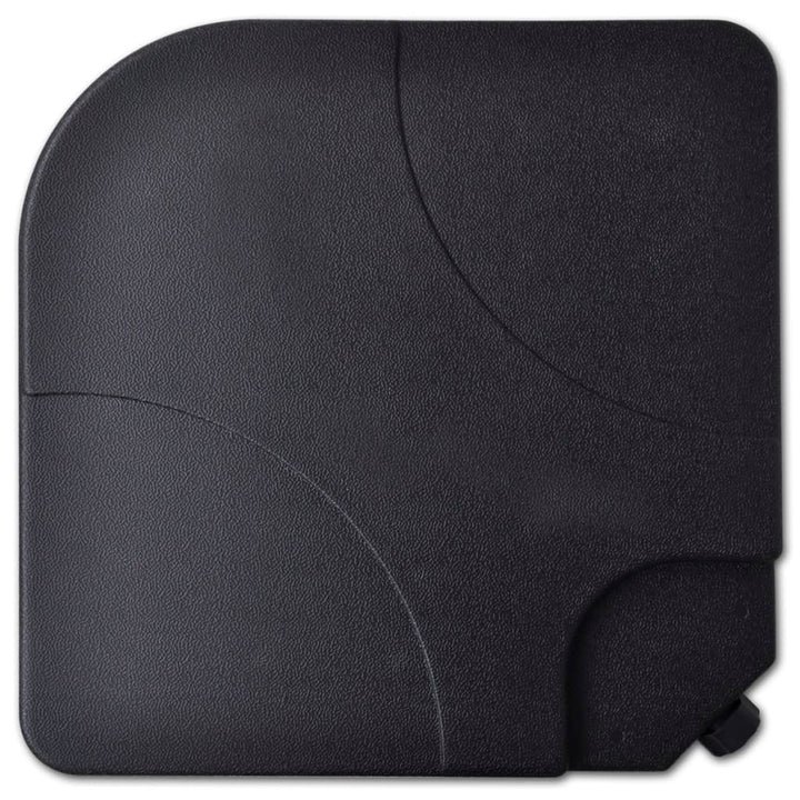 Umbrelă De Soare De Grădină Din Aluminiu, Bază Portabilă,