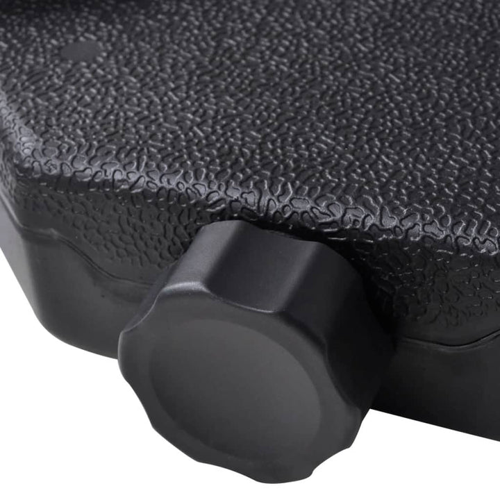 Umbrelă De Soare De Grădină Din Aluminiu, Bază Portabilă,