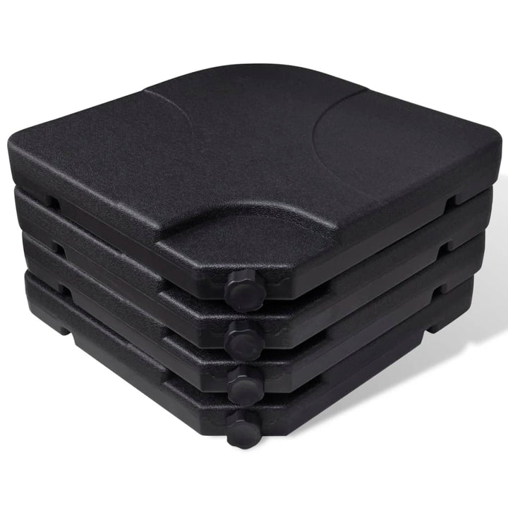 Umbrelă De Soare De Grădină Din Aluminiu, Bază Portabilă,