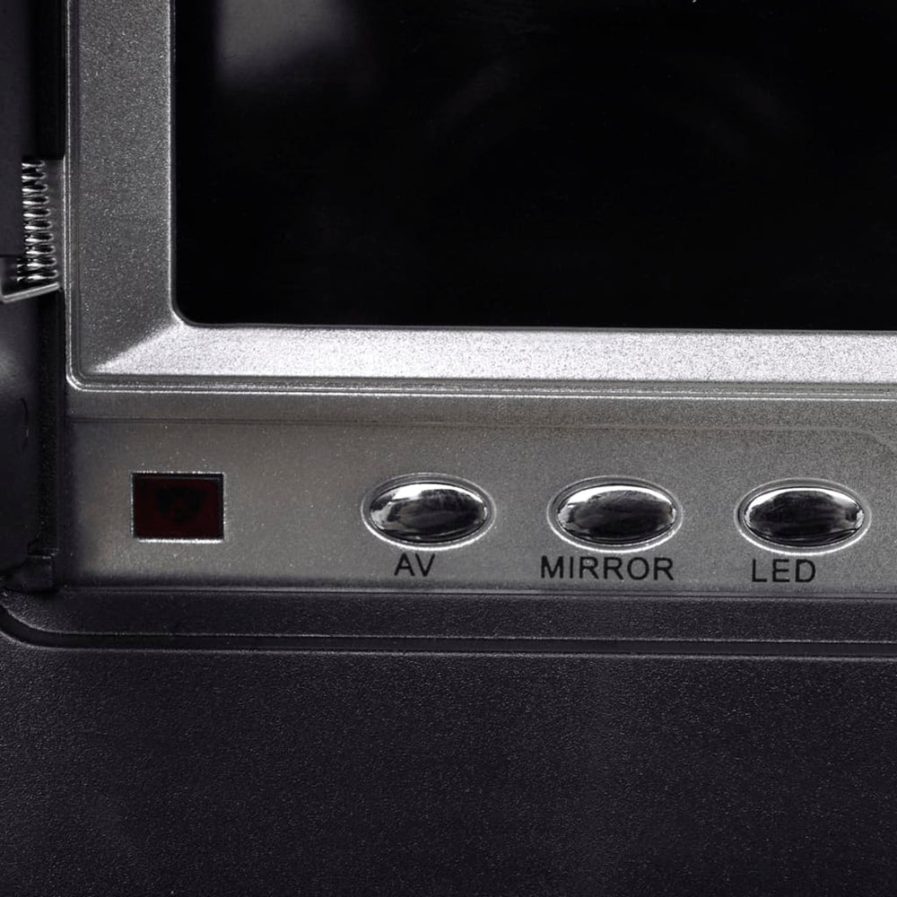 Cameră De Inspecție Țevi, 30 M, Cu Cutie De Control Dvr