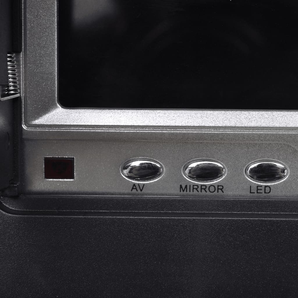 Cameră De Inspecție Țevi, 30 M, Cu Cutie De Control Dvr