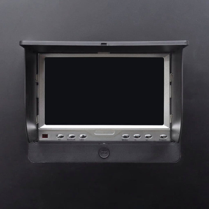 Cameră De Inspecție Țevi, 30 M, Cu Cutie De Control Dvr