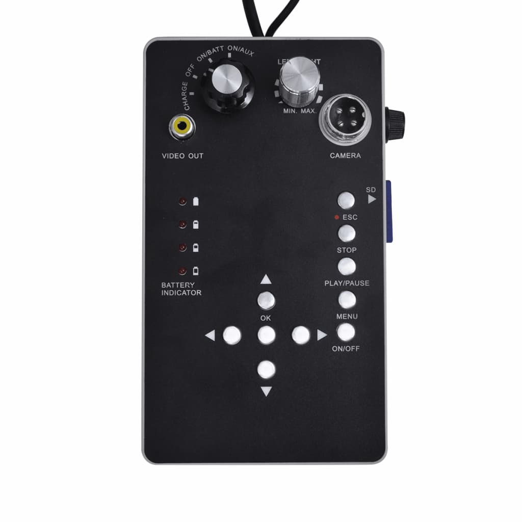 Cameră De Inspecție Țevi, 30 M, Cu Cutie De Control Dvr