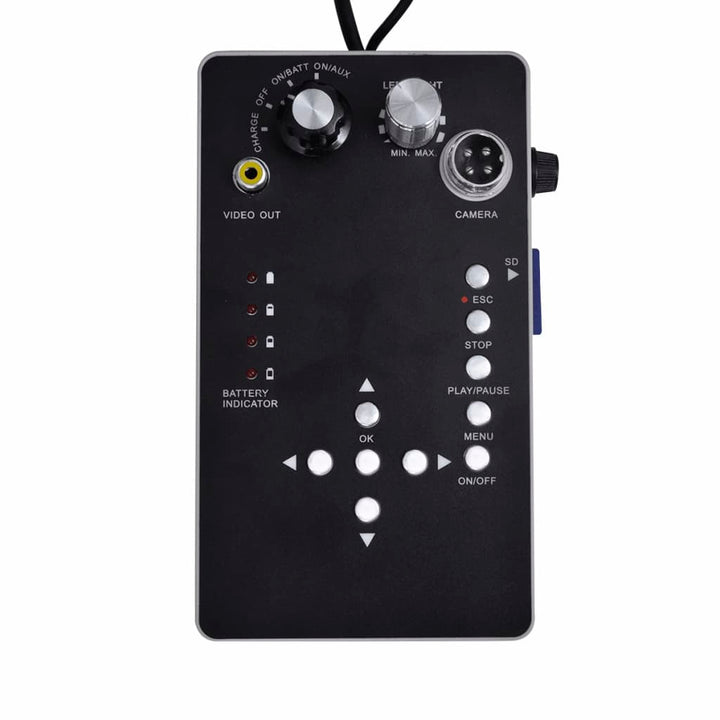 Cameră De Inspecție Țevi, 30 M, Cu Cutie De Control Dvr