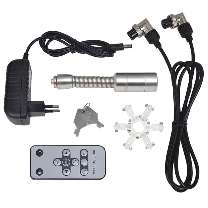Cameră De Inspecție Țevi, 30 M, Cu Cutie De Control Dvr