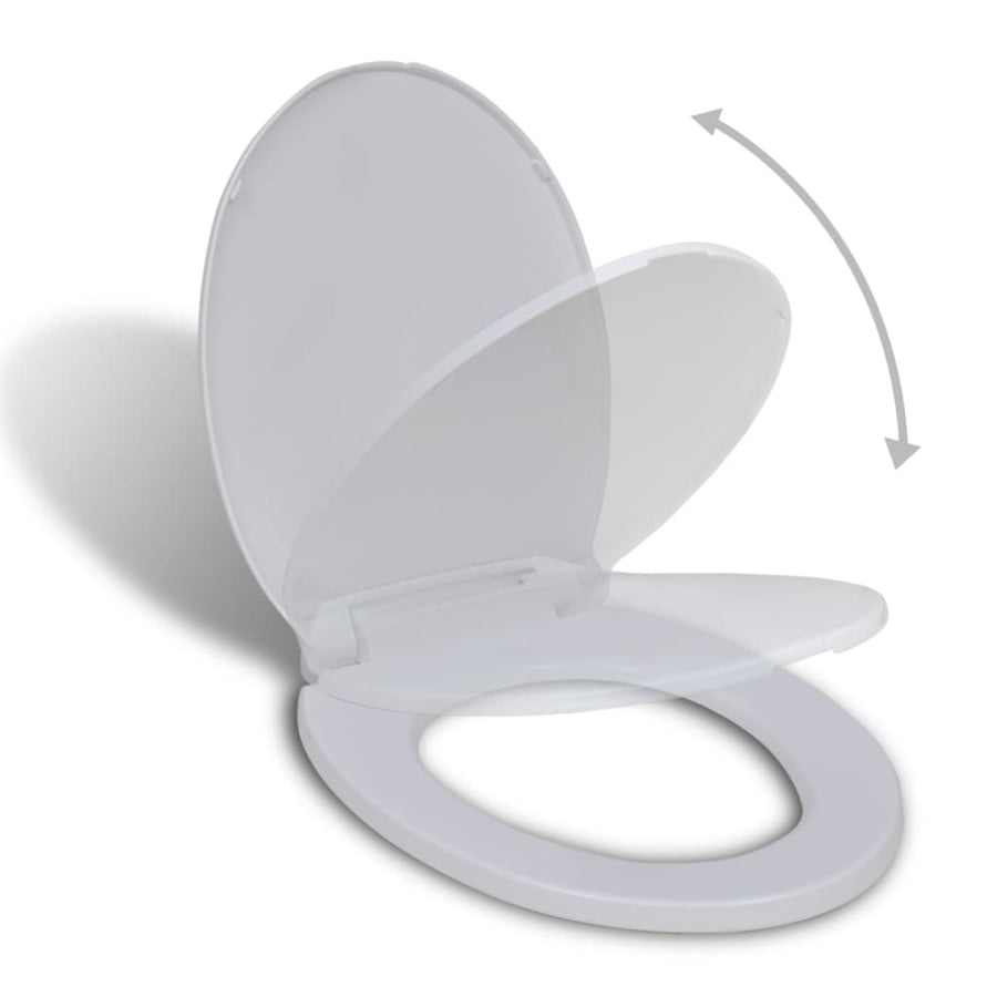 Capac Wc Cu Închidere Silențioasă, ,