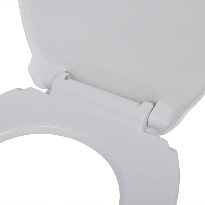 Capac Wc Cu Închidere Silențioasă, ,