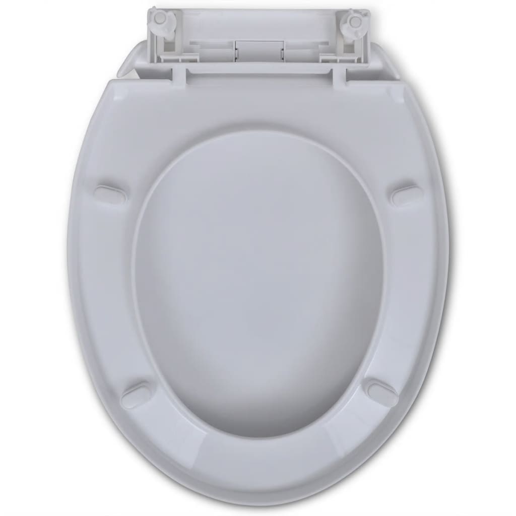 Capac Wc Cu Închidere Silențioasă, ,