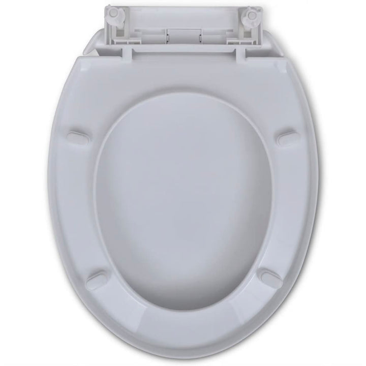 Capac Wc Cu Închidere Silențioasă, ,