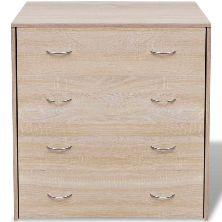 Dulap Cu 4 Sertare, 60X30,5X71 Cm, Culoare