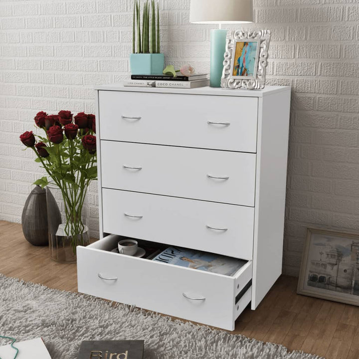 Dulap Cu 4 Sertare, 60X30,5X71 Cm, Culoare