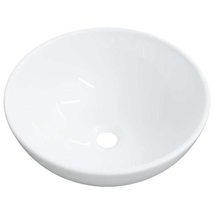 Chiuvetă Ceramică Rotundă Diam. 280 Mm (Nu Se Vinde Individual)