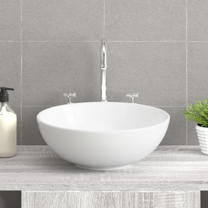 Chiuvetă Ceramică Rotundă Diam. 280 Mm (Nu Se Vinde Individual)