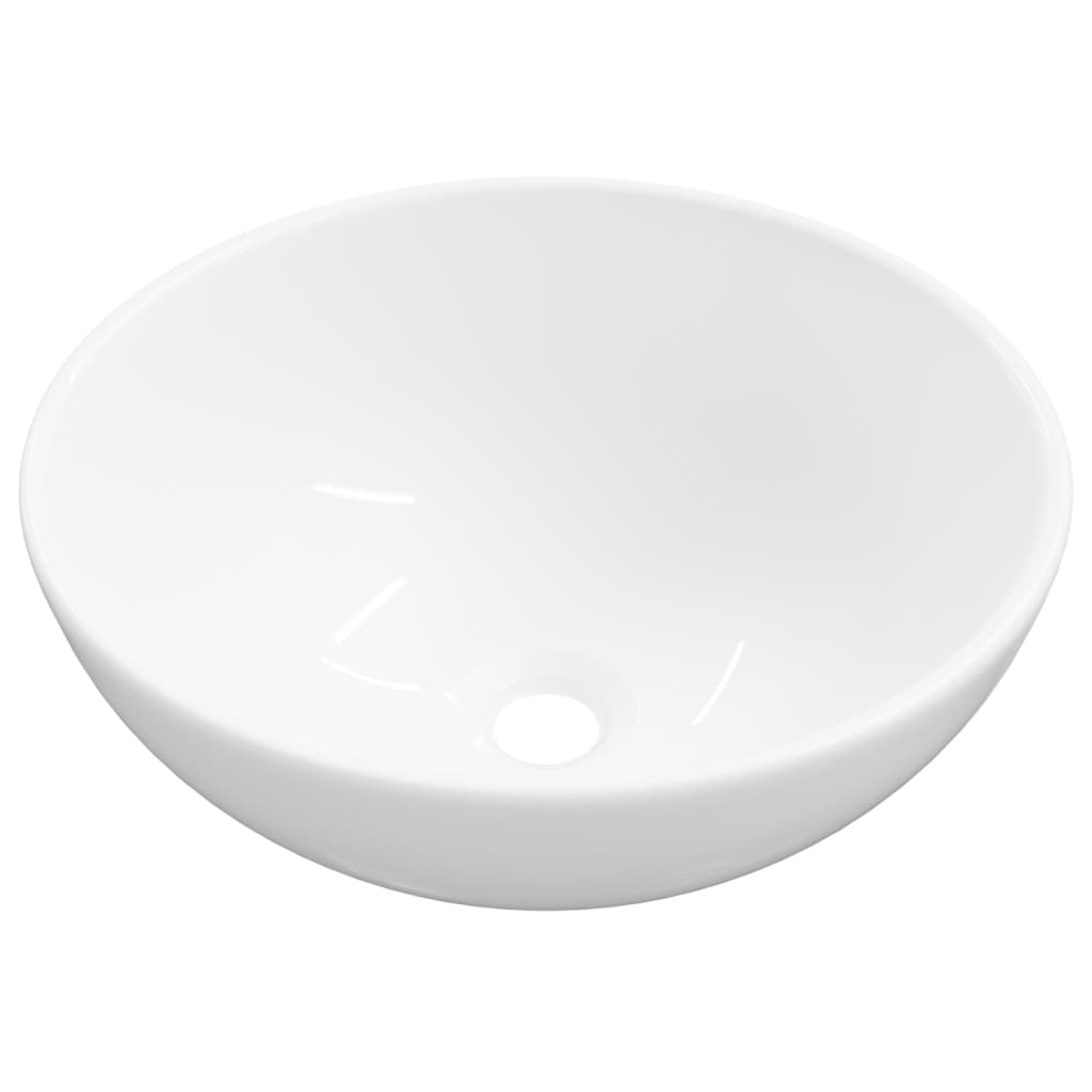 Chiuvetă Ceramică Rotundă Diam. 280 Mm (Nu Se Vinde Individual)