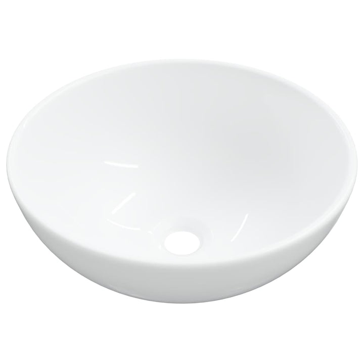 Chiuvetă Ceramică Rotundă Diam. 280 Mm (Nu Se Vinde Individual)
