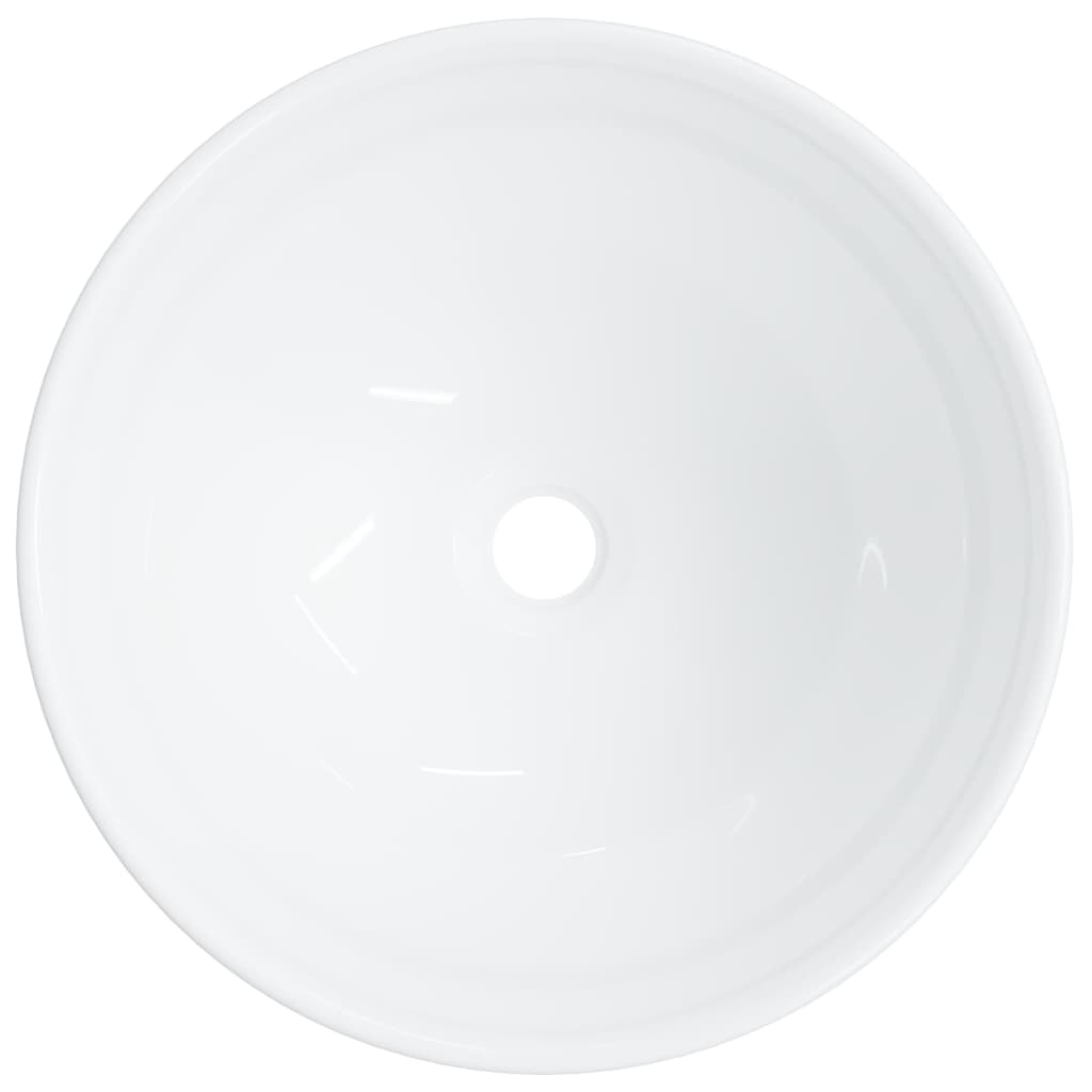 Chiuvetă Ceramică Rotundă Diam. 280 Mm (Nu Se Vinde Individual)