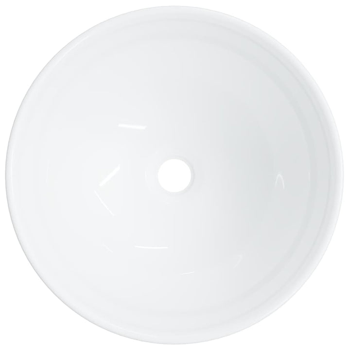 Chiuvetă Ceramică Rotundă Diam. 280 Mm (Nu Se Vinde Individual)