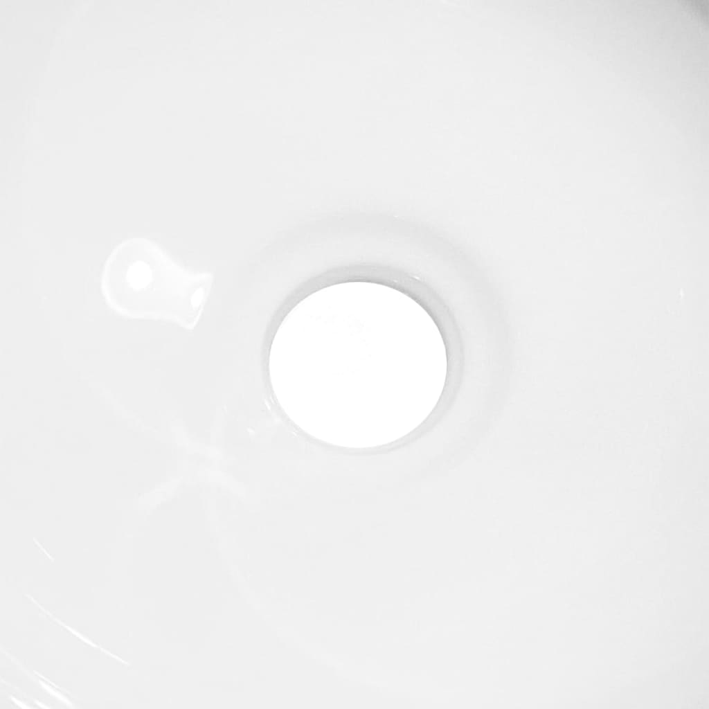 Chiuvetă Ceramică Rotundă Diam. 280 Mm (Nu Se Vinde Individual)