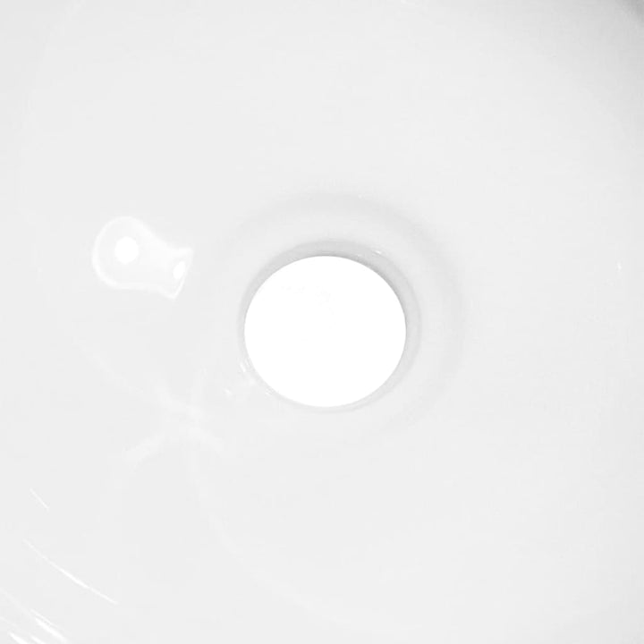 Chiuvetă Ceramică Rotundă Diam. 280 Mm (Nu Se Vinde Individual)