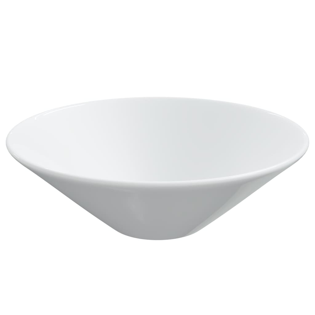Chiuvetă Ceramică Rotundă, 2 Buc. (Nu Se Vinde Individual)