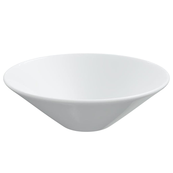 Chiuvetă Ceramică Rotundă, 2 Buc. (Nu Se Vinde Individual)