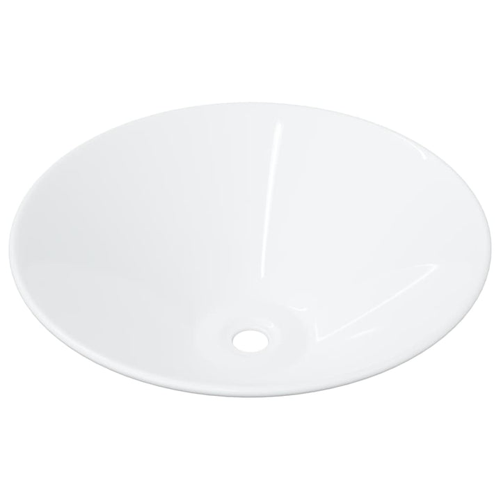 Chiuvetă Ceramică Rotundă, 2 Buc. (Nu Se Vinde Individual)