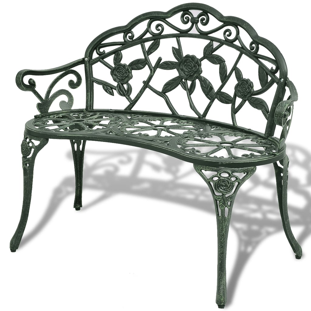 Bancă Bistro, , 100 Cm, Aluminiu Turnat
