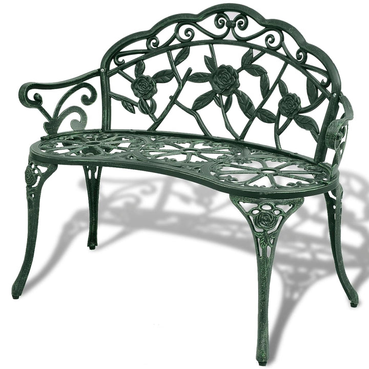 Bancă Bistro, , 100 Cm, Aluminiu Turnat