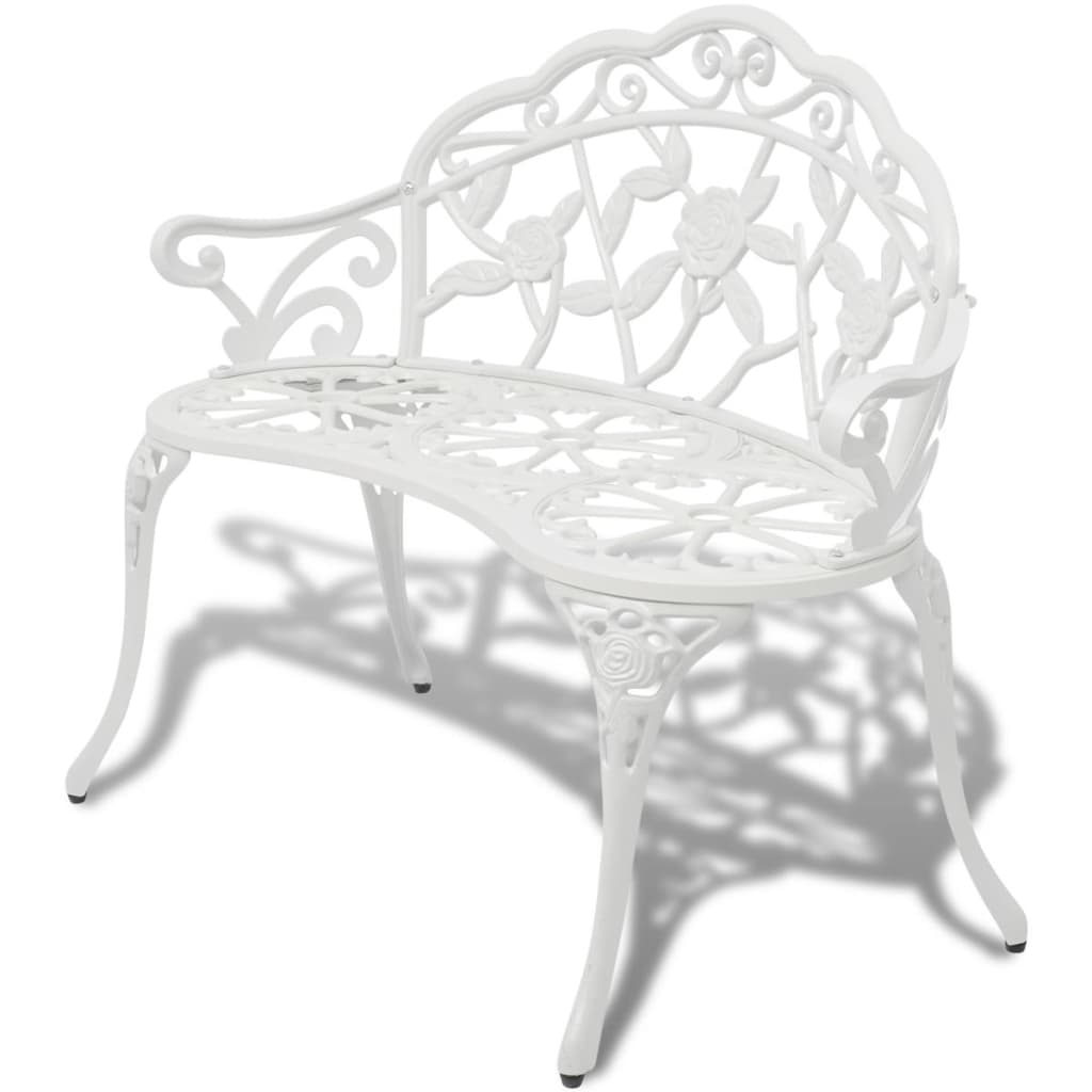 Bancă Bistro, , 100 Cm, Aluminiu Turnat