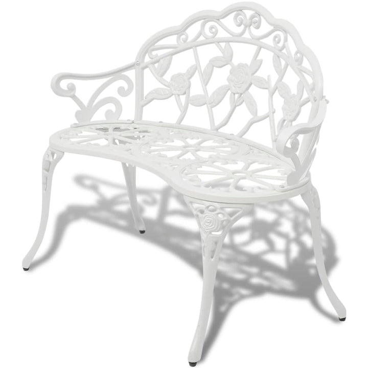 Bancă Bistro, , 100 Cm, Aluminiu Turnat