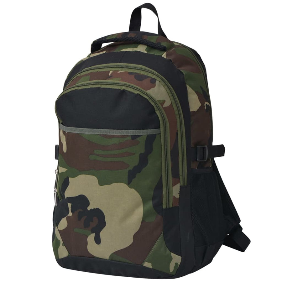 Rucsac Pentru Școală 40 L, Negru Și