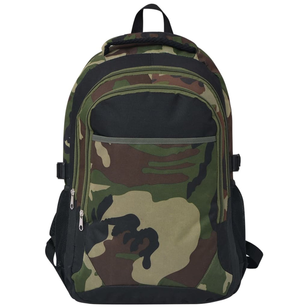 Rucsac Pentru Școală 40 L, Negru Și