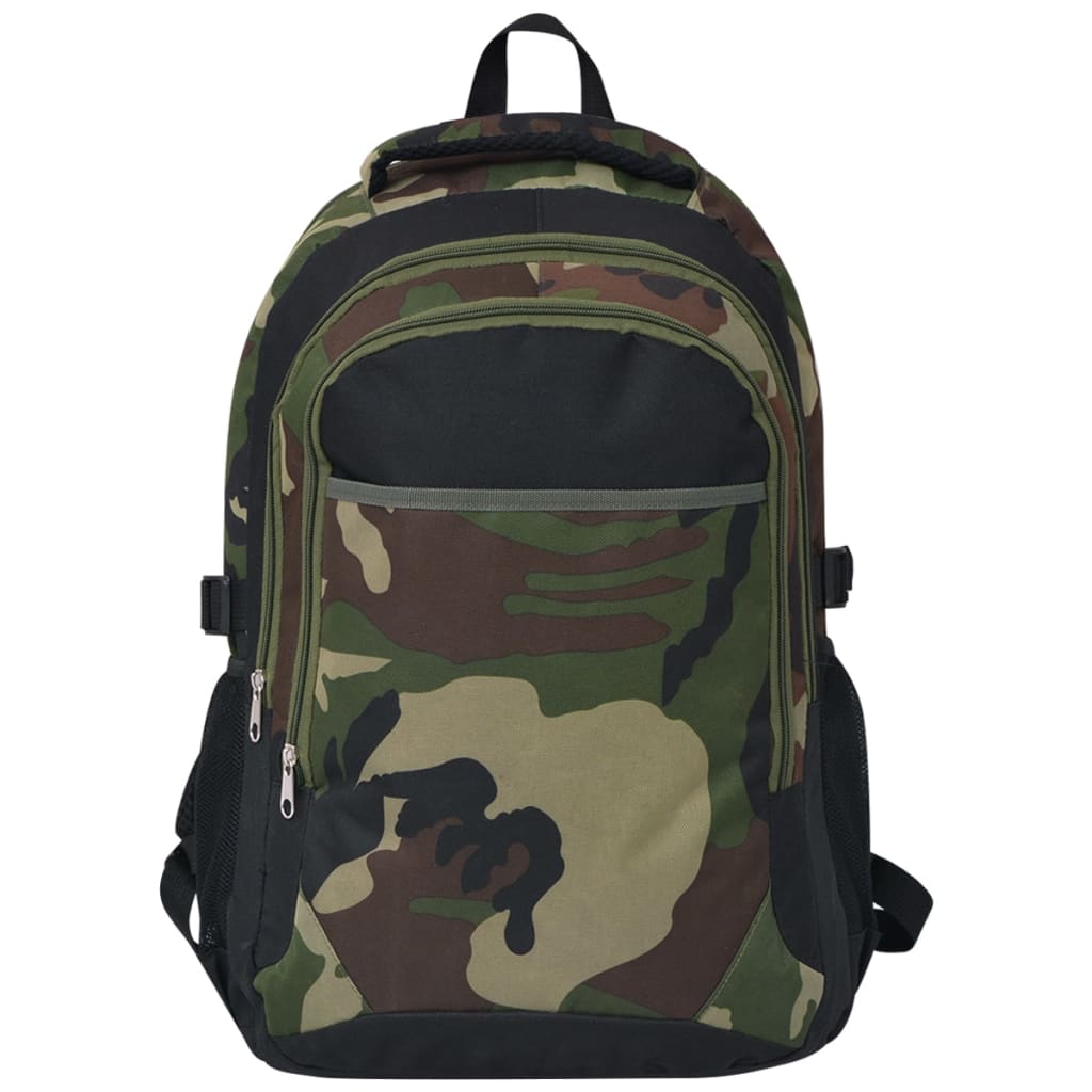 Rucsac Pentru Școală 40 L, Negru Și