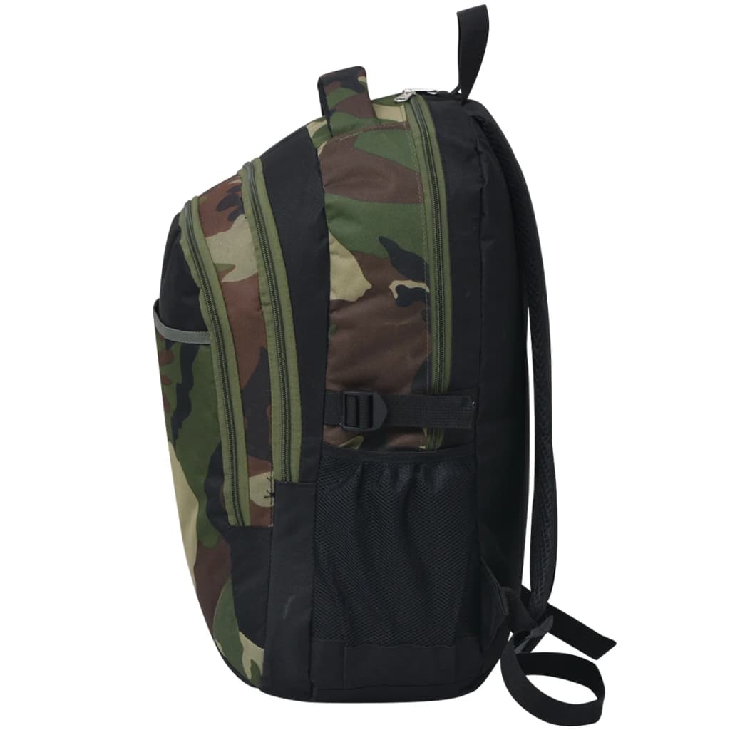 Rucsac Pentru Școală 40 L, Negru Și