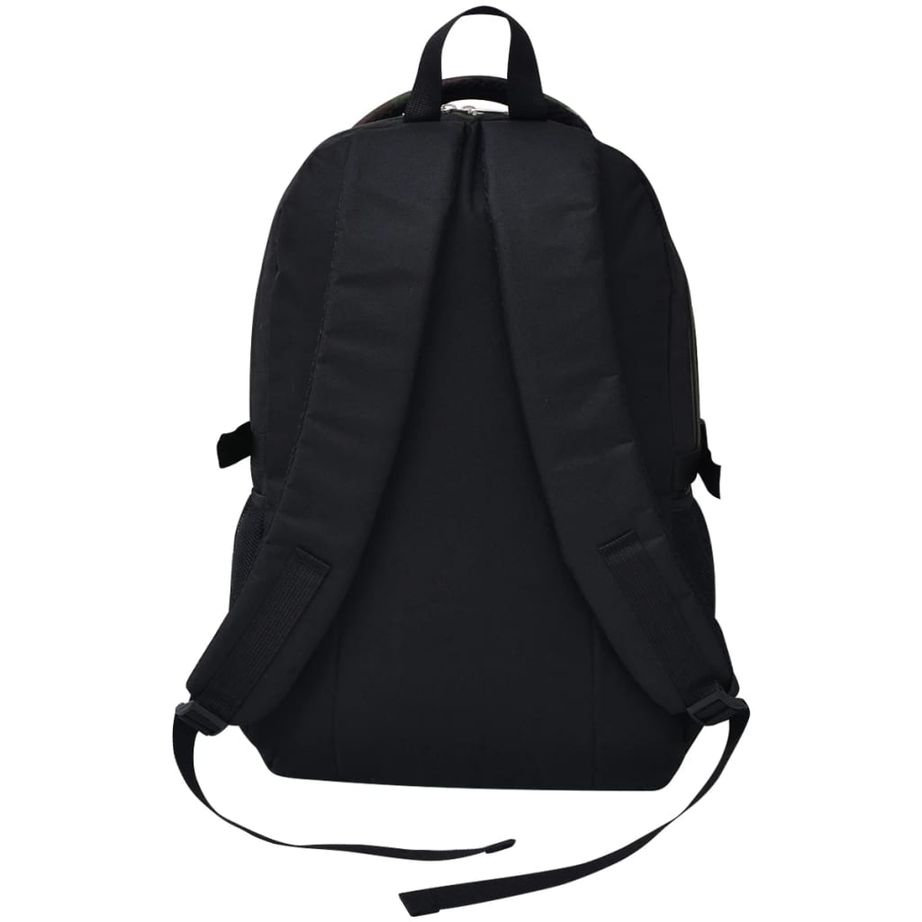 Rucsac Pentru Școală 40 L, Negru Și
