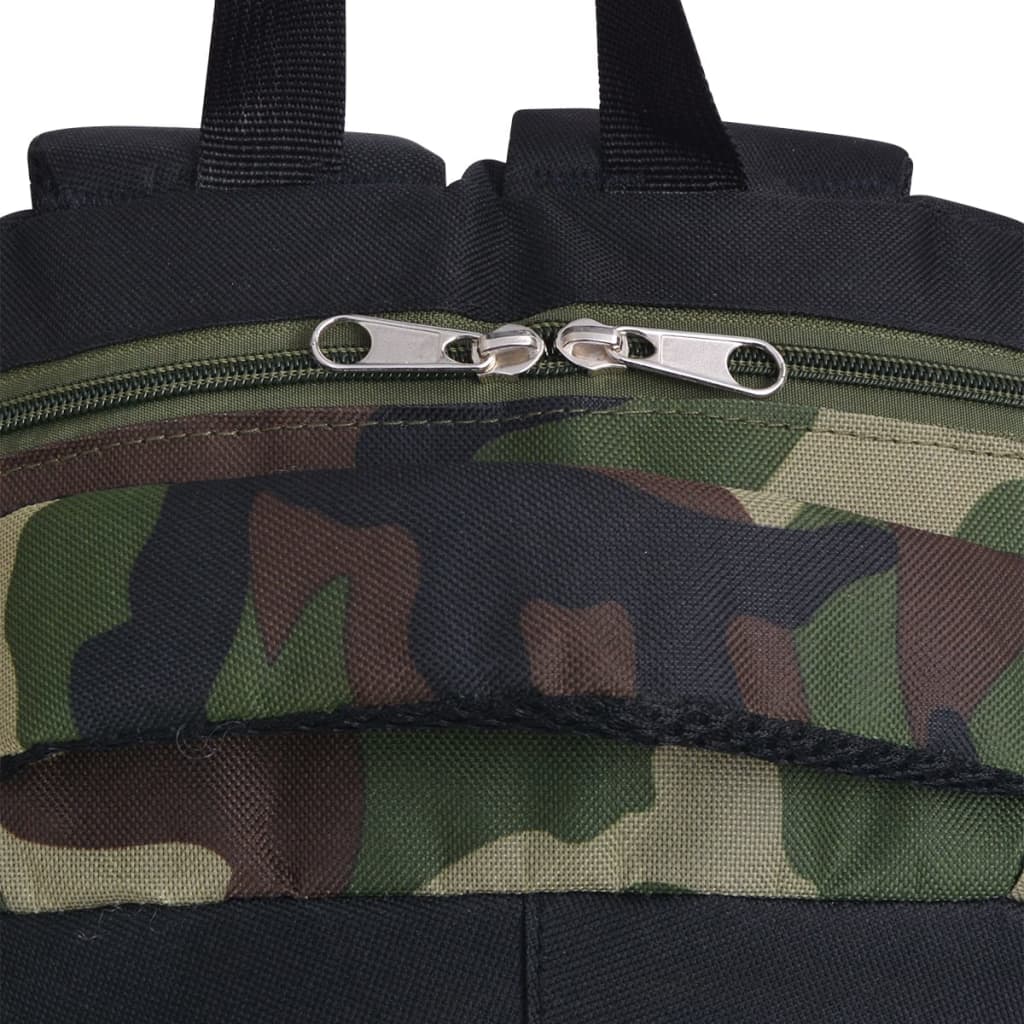 Rucsac Pentru Școală 40 L, Negru Și