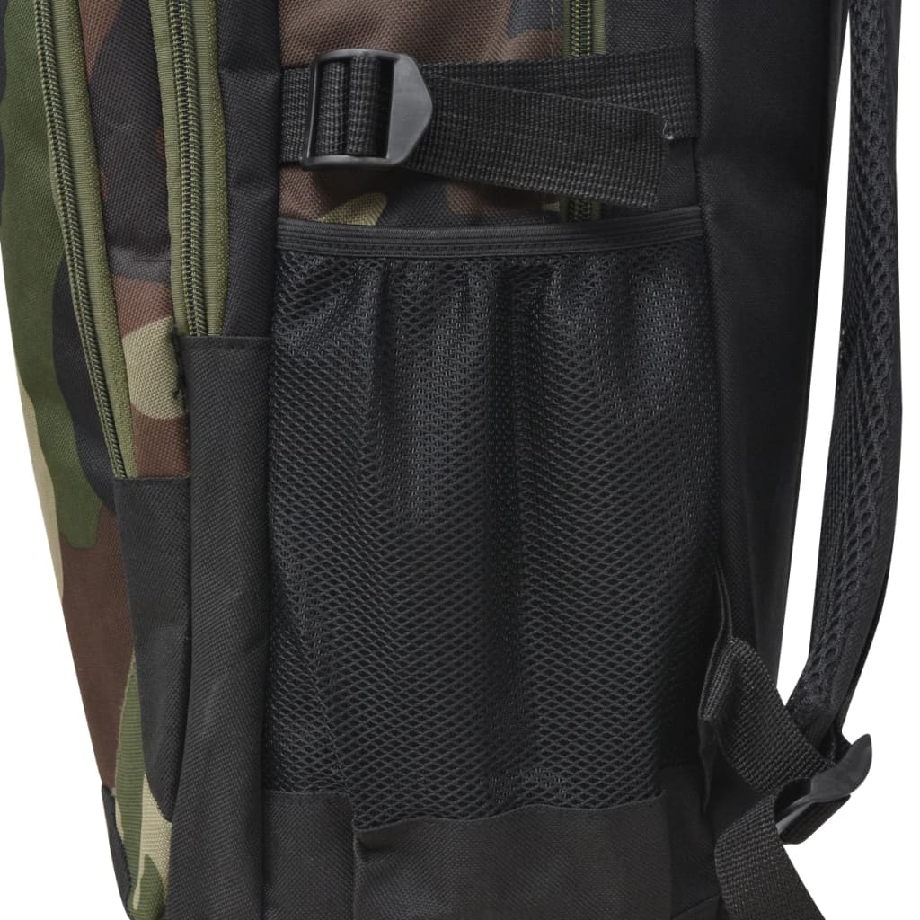 Rucsac Pentru Școală 40 L, Negru Și