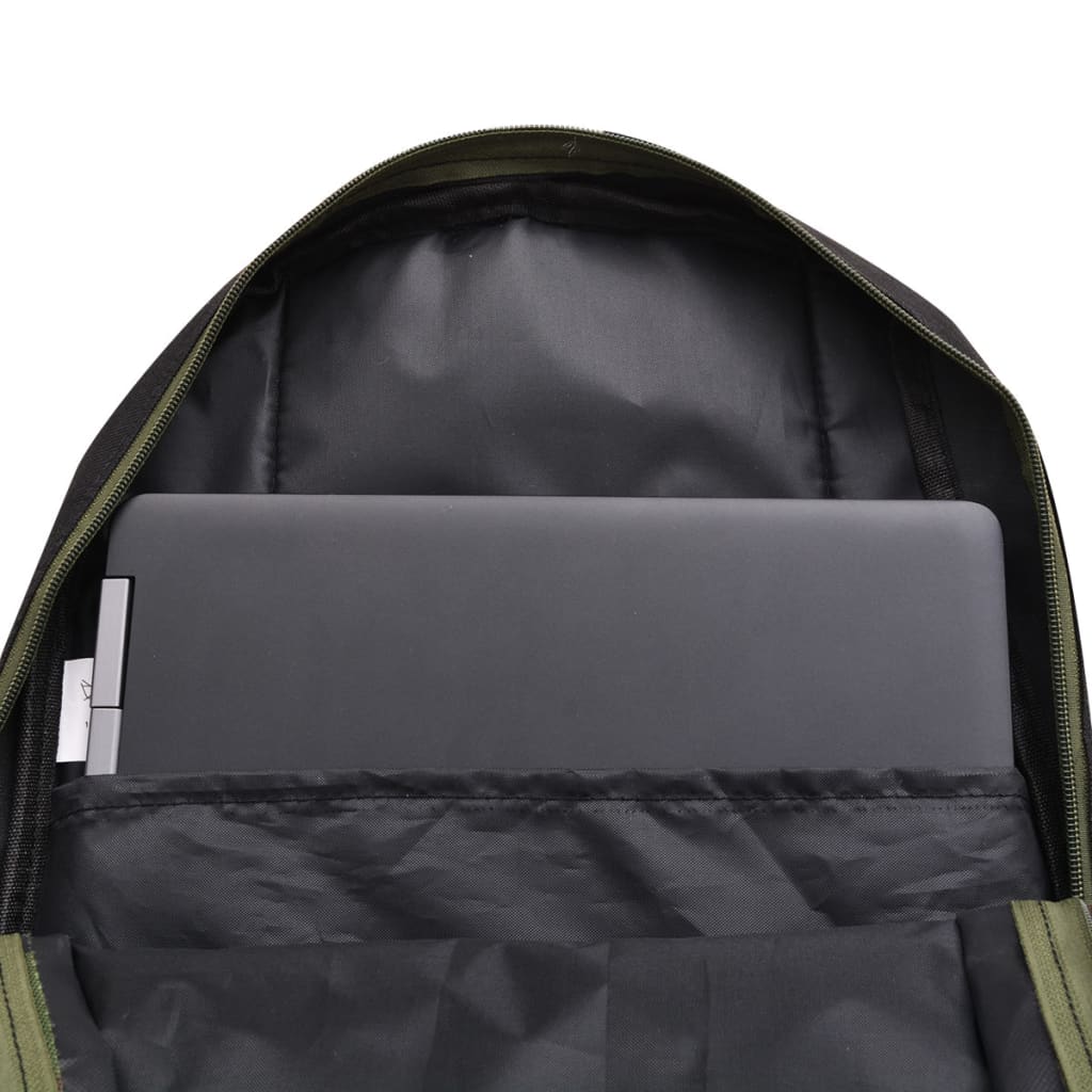 Rucsac Pentru Școală 40 L, Negru Și