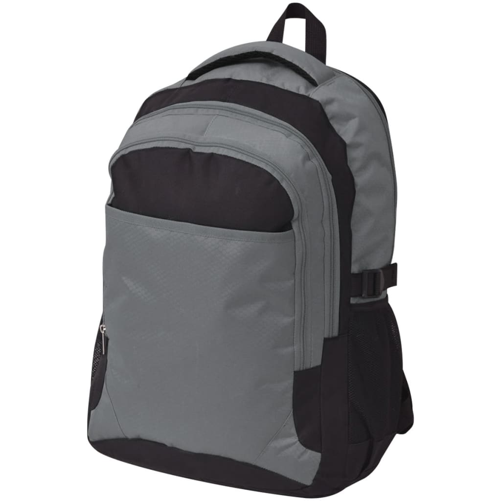 Rucsac Pentru Școală 40 L, Negru Și