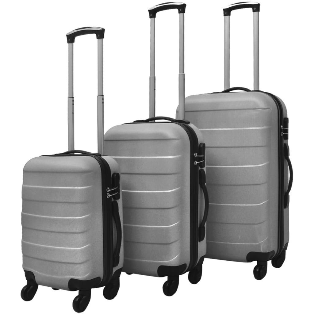 Set Valize Rigide, , 3 Buc., 45,5/55/66 Cm