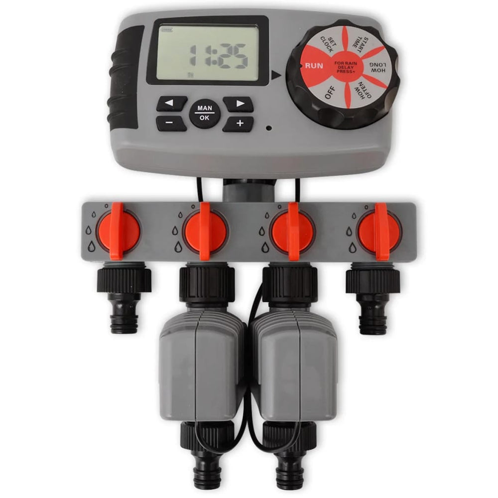 42352  Timer Automat De Irigare Cu 4 Stații 3 V