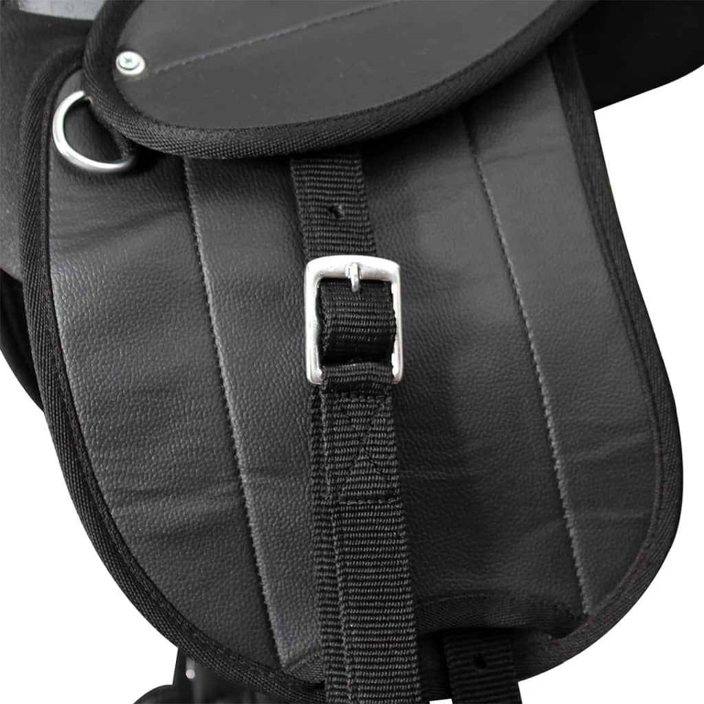 Set Șa Ponei 10", Negru