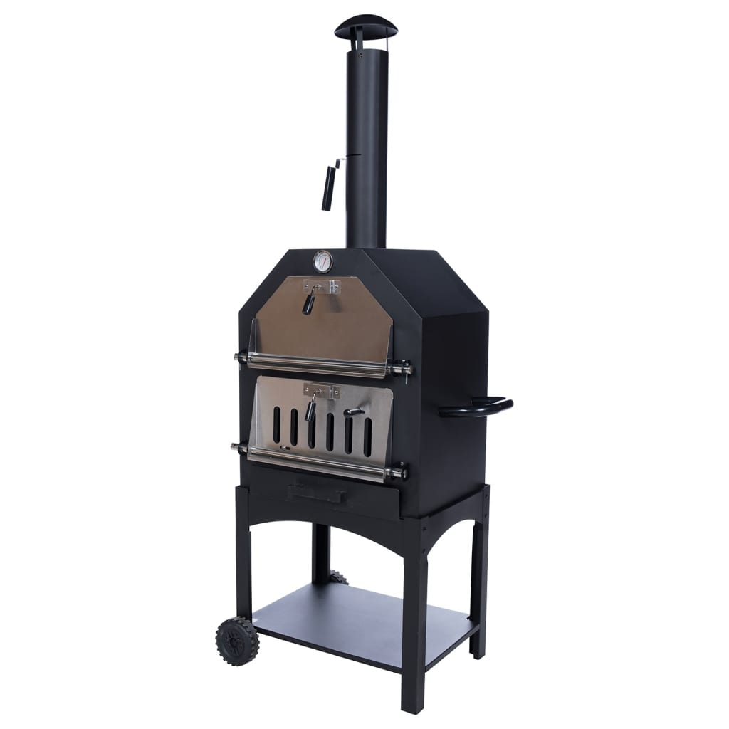Redfire Cuptor De Pizza De Exterior „Lorenzo”, Negru, Lor17