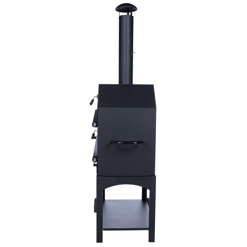 Redfire Cuptor De Pizza De Exterior „Lorenzo”, Negru, Lor17