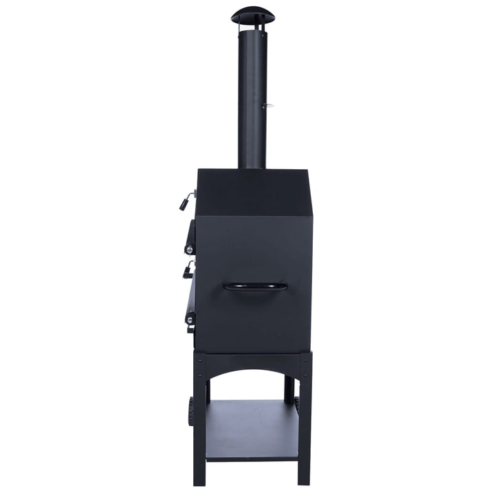 Redfire Cuptor De Pizza De Exterior „Lorenzo”, Negru, Lor17