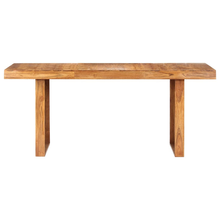 Masă De Bucătărie, 180 X 90 X 75 Cm, Lemn Masiv De Acacia