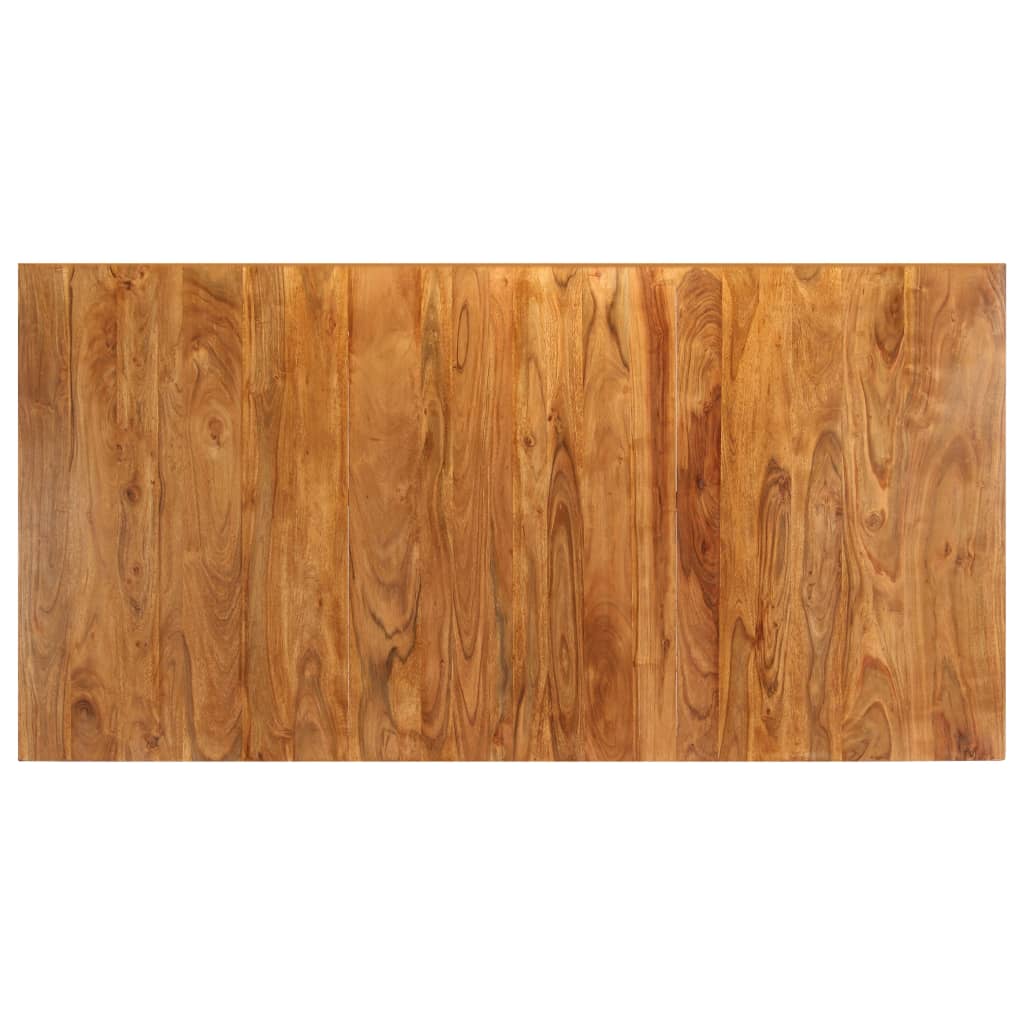 Masă De Bucătărie, 180 X 90 X 75 Cm, Lemn Masiv De Acacia