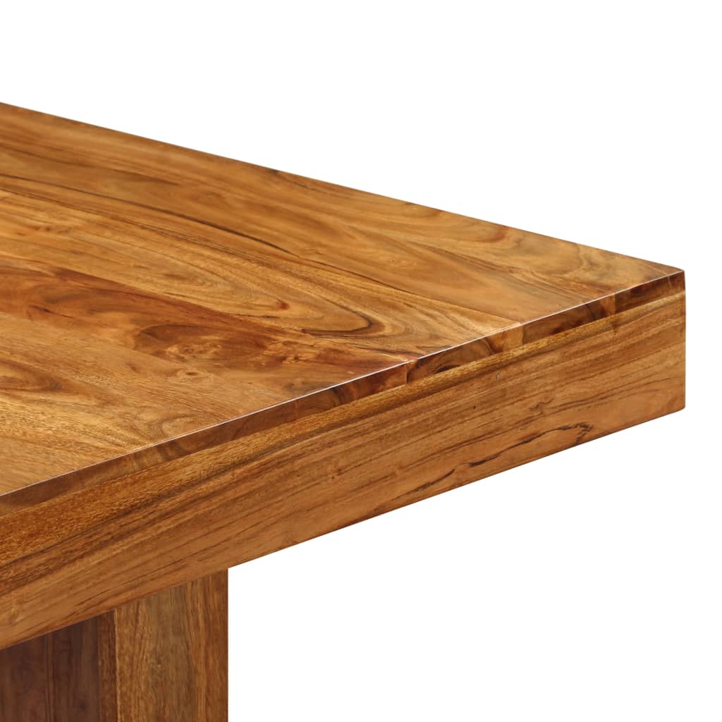 Masă De Bucătărie, 180 X 90 X 75 Cm, Lemn Masiv De Acacia