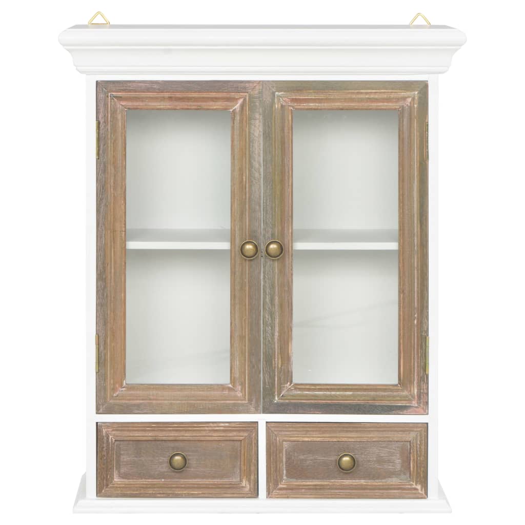 Dulap De Perete, Alb, 49X22X59 Cm, Lemn Prelucrat